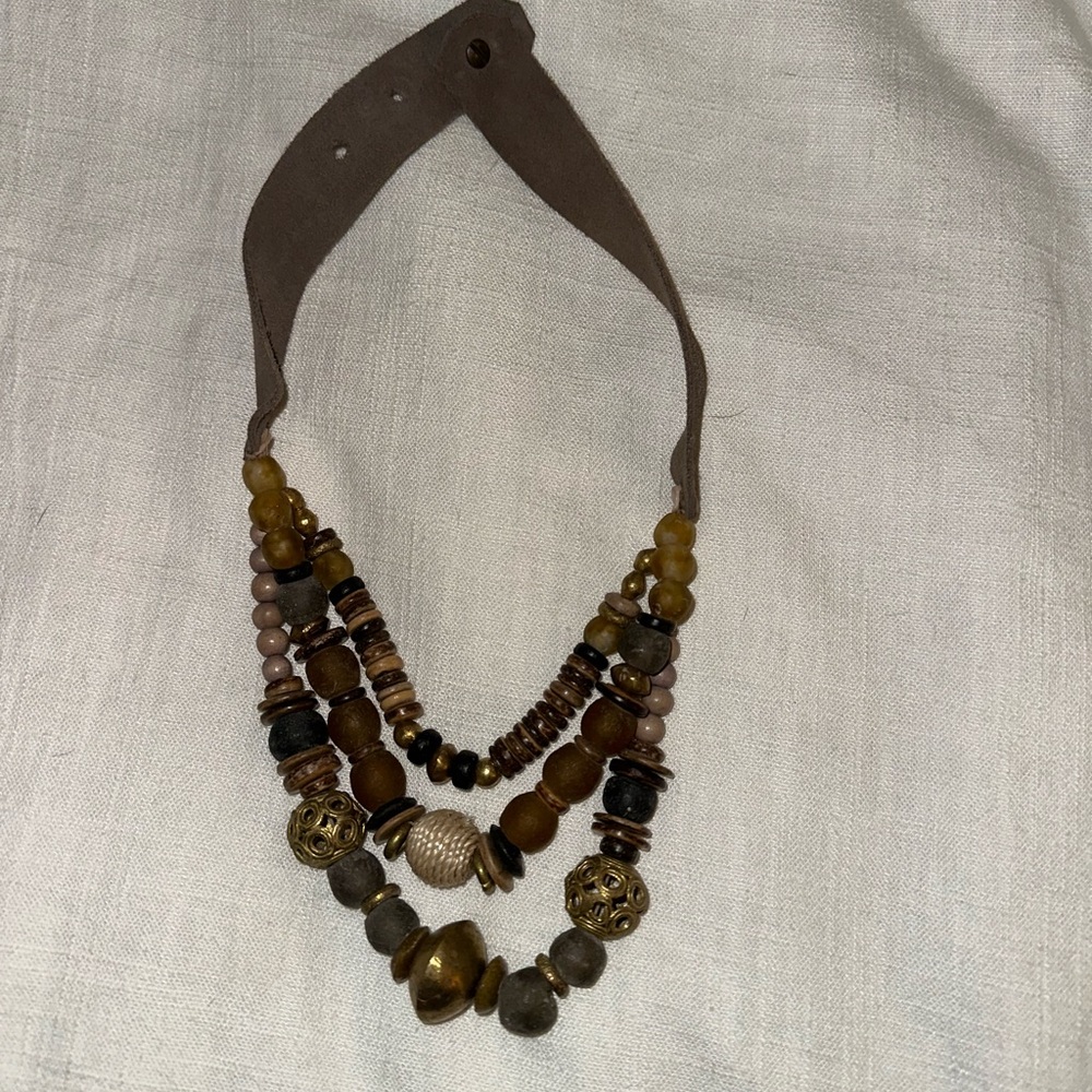 Twine & Twig Layered Classic Necklace | Desert